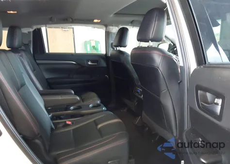 2019 Toyota Highlander Se/Xle from USA, damaged, VIN 5TDJZRFH2KS608789